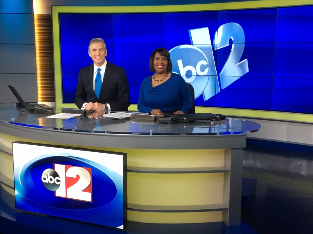 Flint ABC debuts new set NewscastStudio