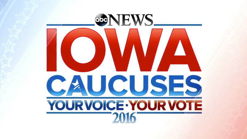 Recap: Off to the caucuses in Iowa - NewscastStudio