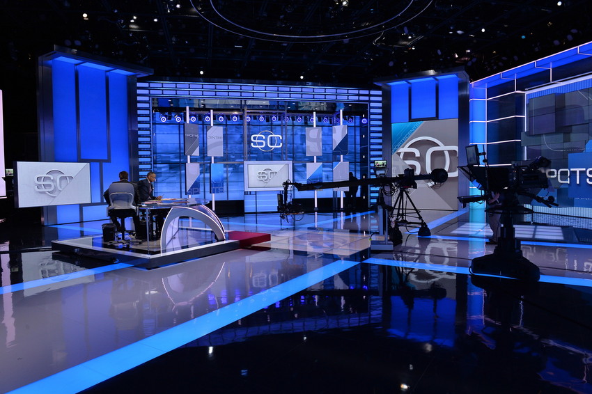 PLASMA - Jack Morton - Worldstage - ESPN SC 14 CT - West Wall -Debate Wi...