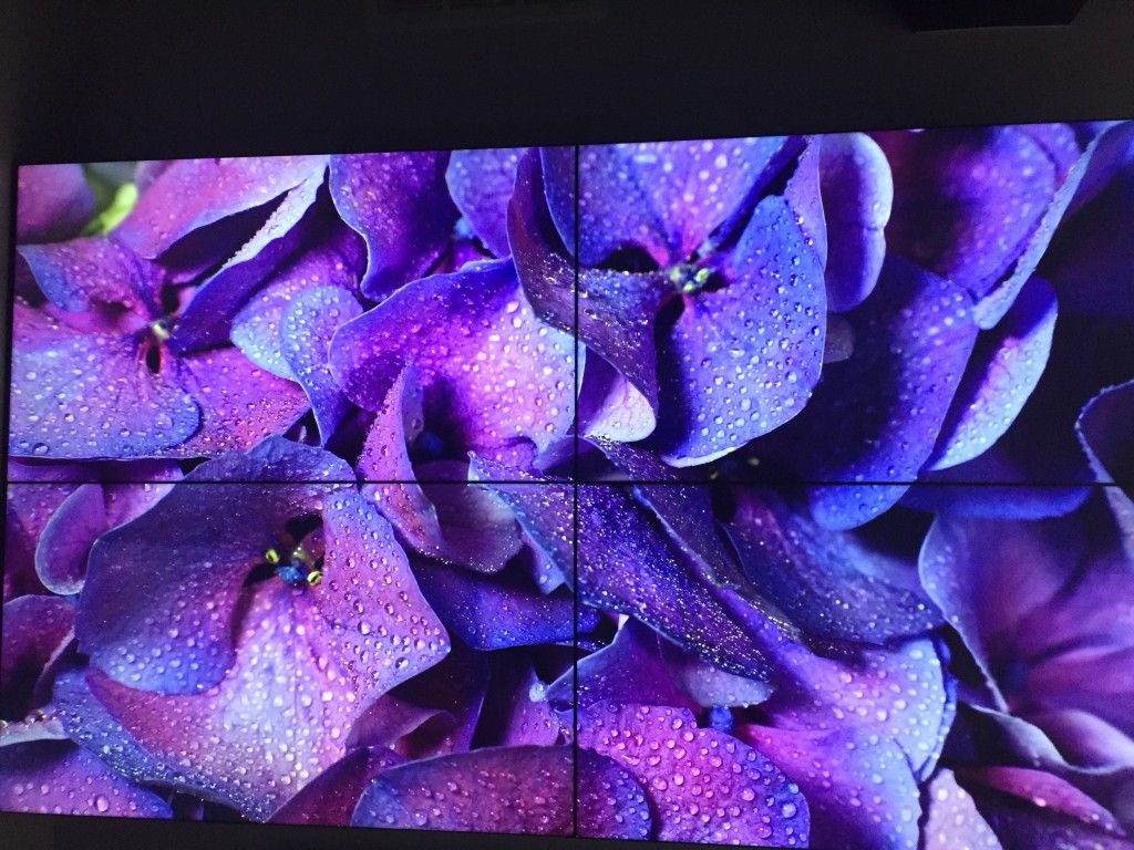 PRV49SNGUR - new 4K capable video walls - pic 1