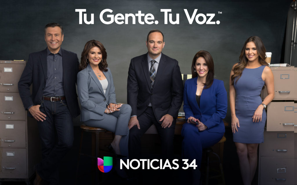 Univision launches new local news branding NewscastStudio