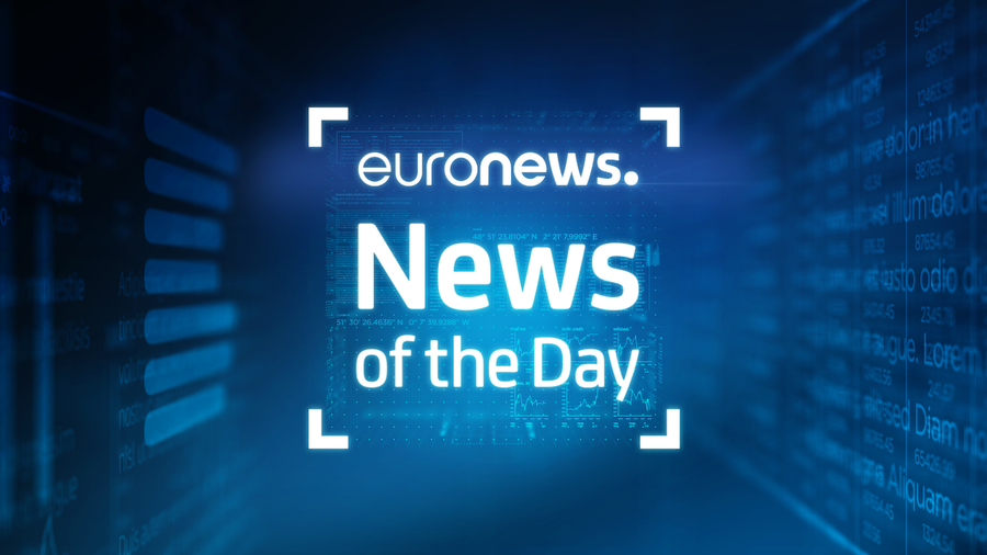 euronews motion graphics package