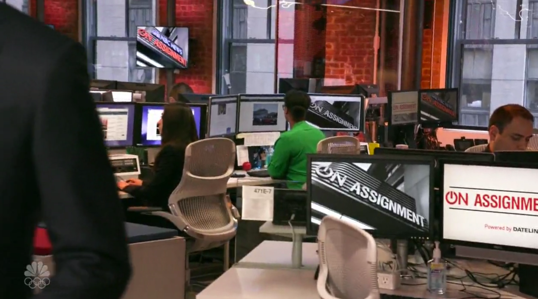 abc news assignment desk