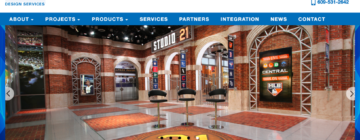 AV Design Services Website