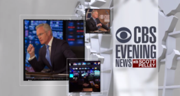 CBS Evening News Graphics Title Card