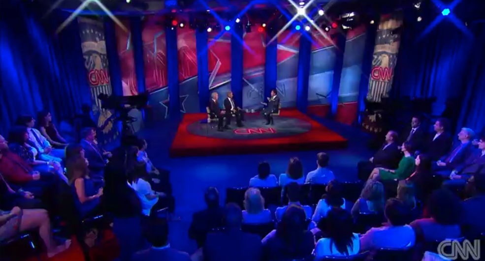 CNN Libertarian town hall set