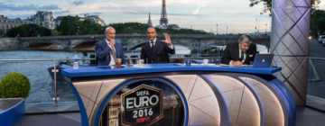 ESPN's UEFA Euro studio