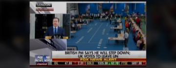 Fox News says UK is leaving the UN