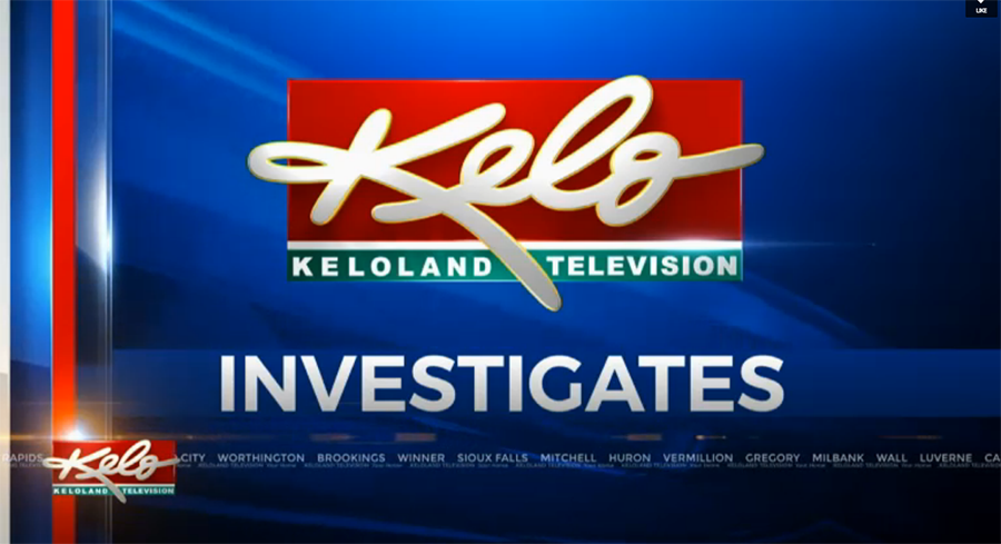 KELO news graphics franchise stinger