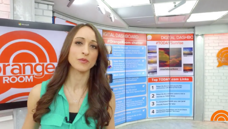 Today Show Studio 1A virtual tour