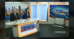 9 News Gold Coast new set