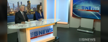 9 News Gold Coast new set