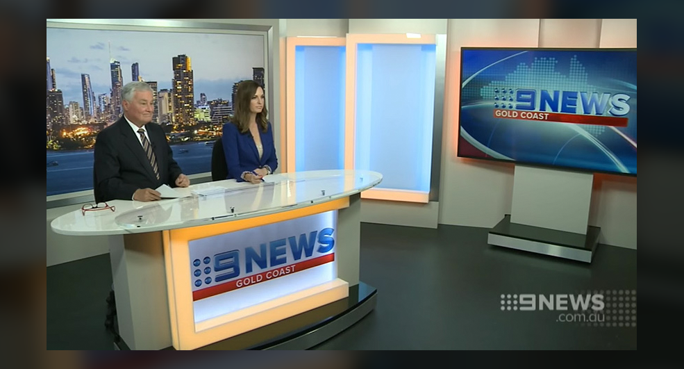 9 News Gold Coast new set