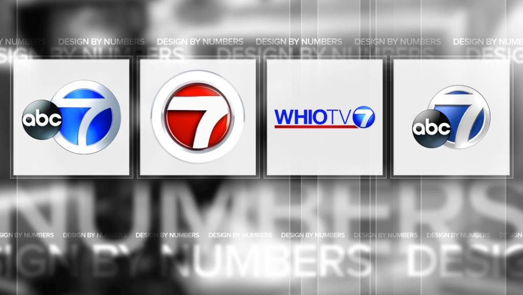 Lucky 7: Our picks for the best Channel 7 TV station logos