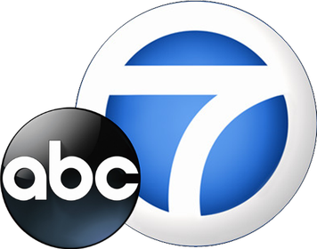 KABC-TV circle 7 logo