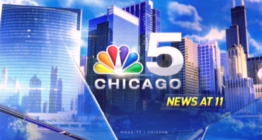 NBC Look N news graphics package title card