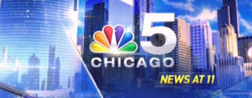 NBC Look N news graphics package title card