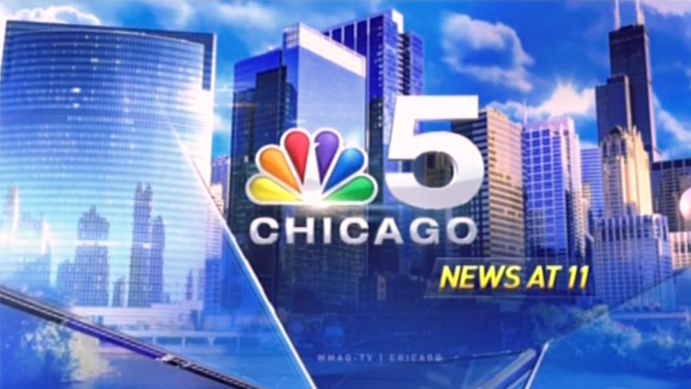 NBC Look N news graphics package title card