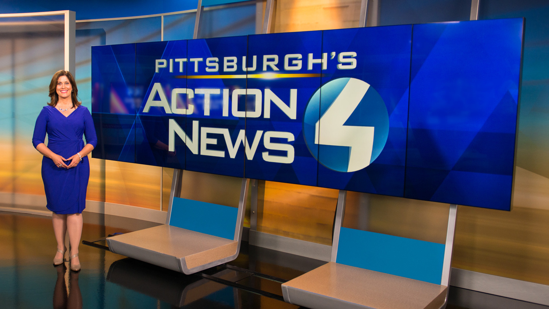 WTAE Broadcast Set Design Gallery
