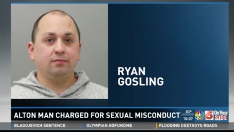 Ryan Gosling sex suspect graphic