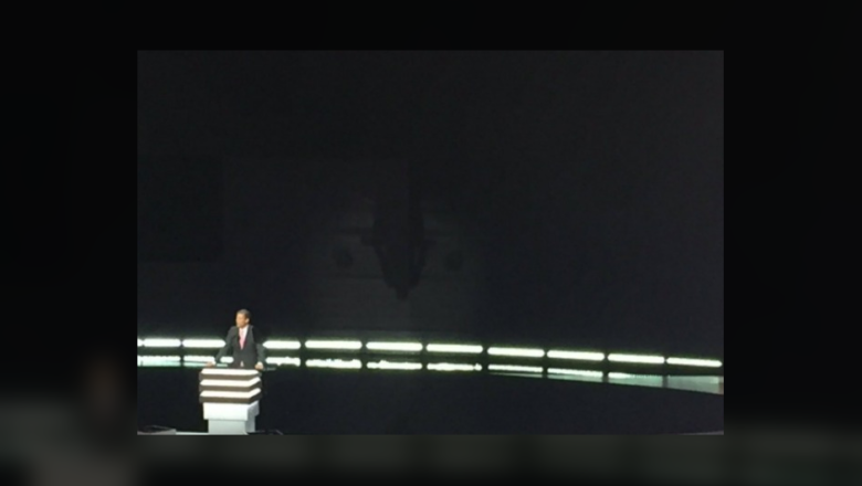 Video screens fail at Republican National Convention