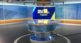 WBAL-TV Baltimore new set