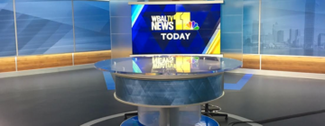 WBAL-TV Baltimore new set