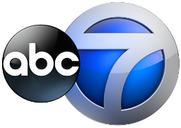 WLS-TV circle 7 logo