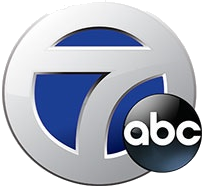 WXYZ-TV circle 7 logo