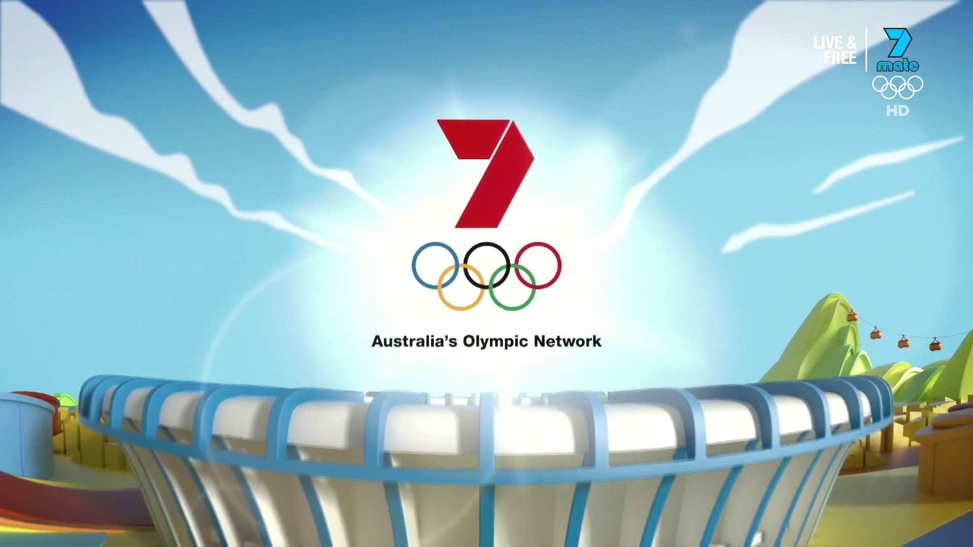 Australias Seven utilizes augmented reality, playful graphics for Olympics 