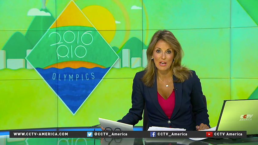 CCTV America Olympics set