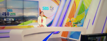 SBS 에스비에스 Rio Olympics set