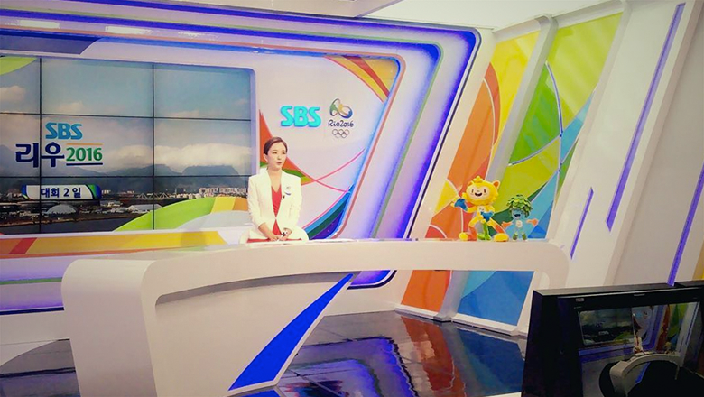 SBS 에스비에스 Rio Olympics set