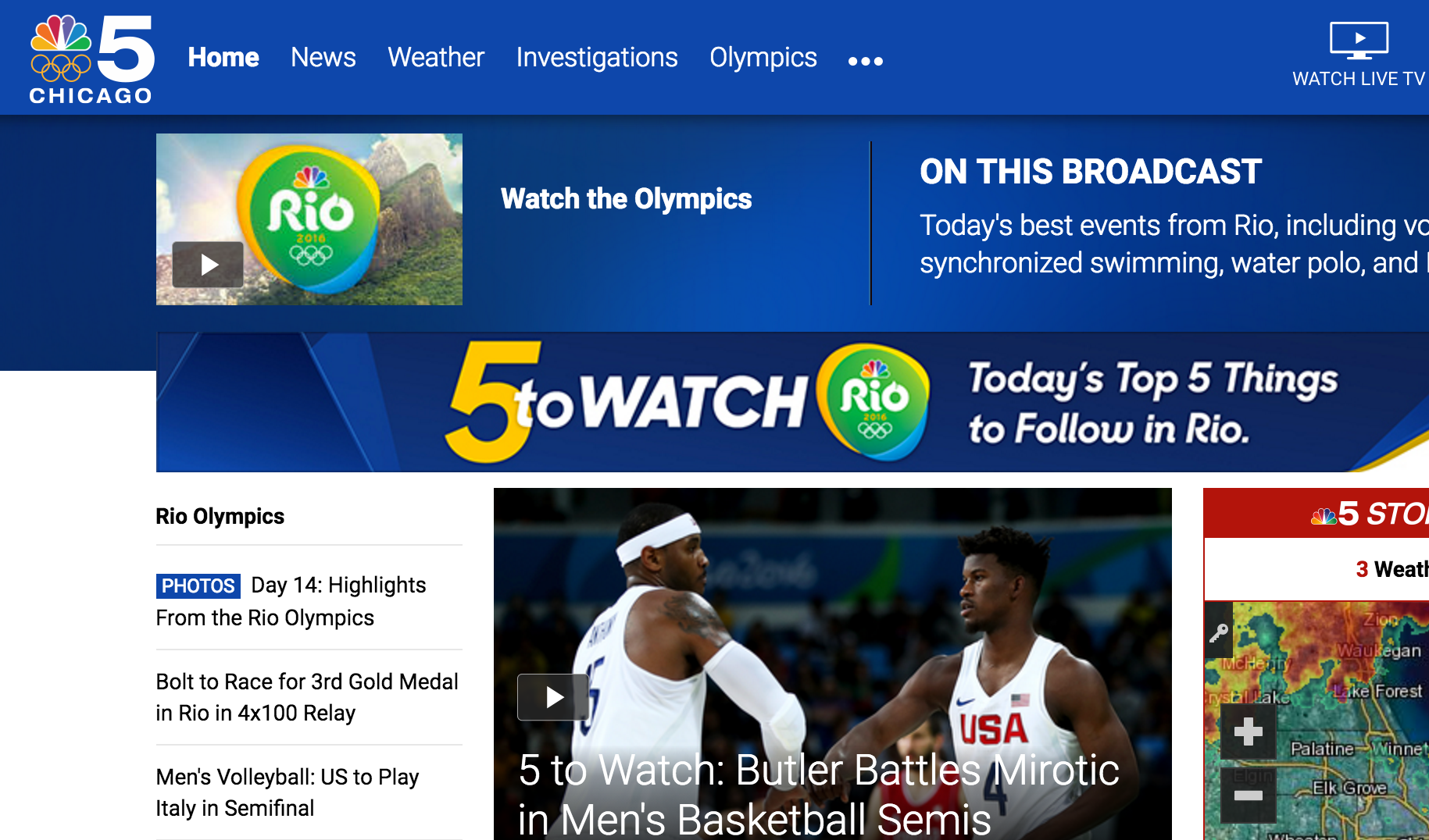 NBC affiliates localize for Olympics