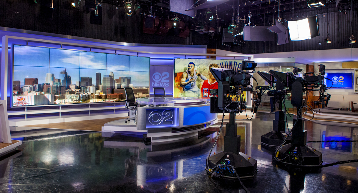 The importance of pro grade AV equipment in broadcast studios