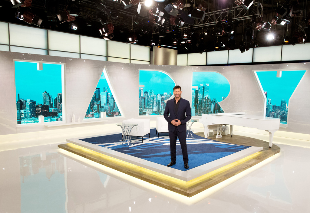 Harry Broadcast Set Design Gallery