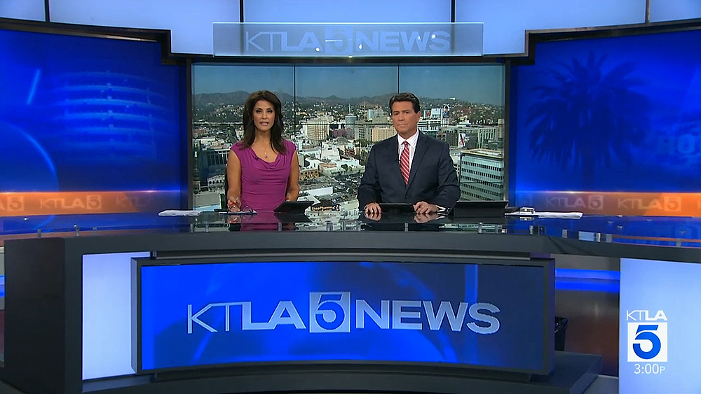 Los Angeles Ktla Tv Moves Into Stage 6 With New Set Control Room