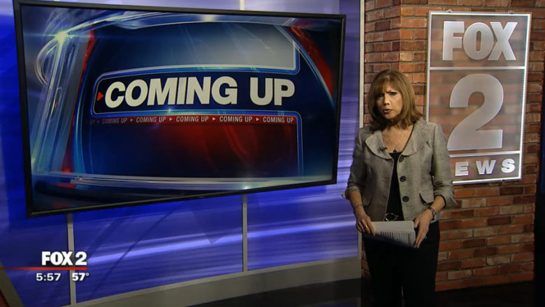 Fox Detroit debuts dynamic set that works to capture the city