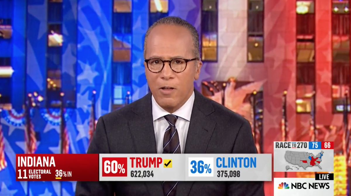 NBC expands 4th floor studio for election coverage NewscastStudio
