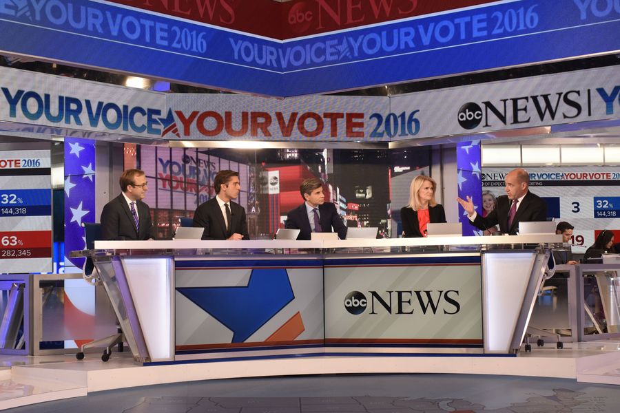 ABC News goes big in Times Square for election night ...