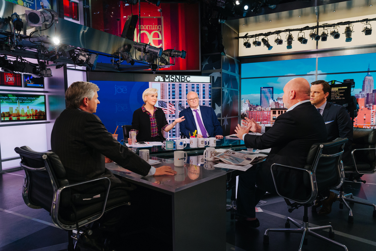 msnbc studio 3a broadcast