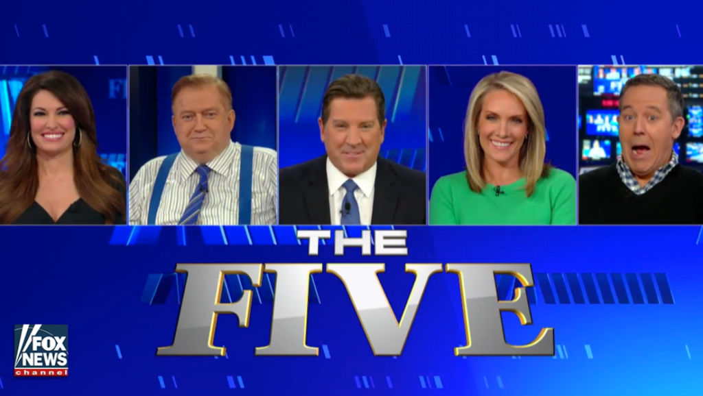 'The Five' moves to Fox News' Studio F NewscastStudio