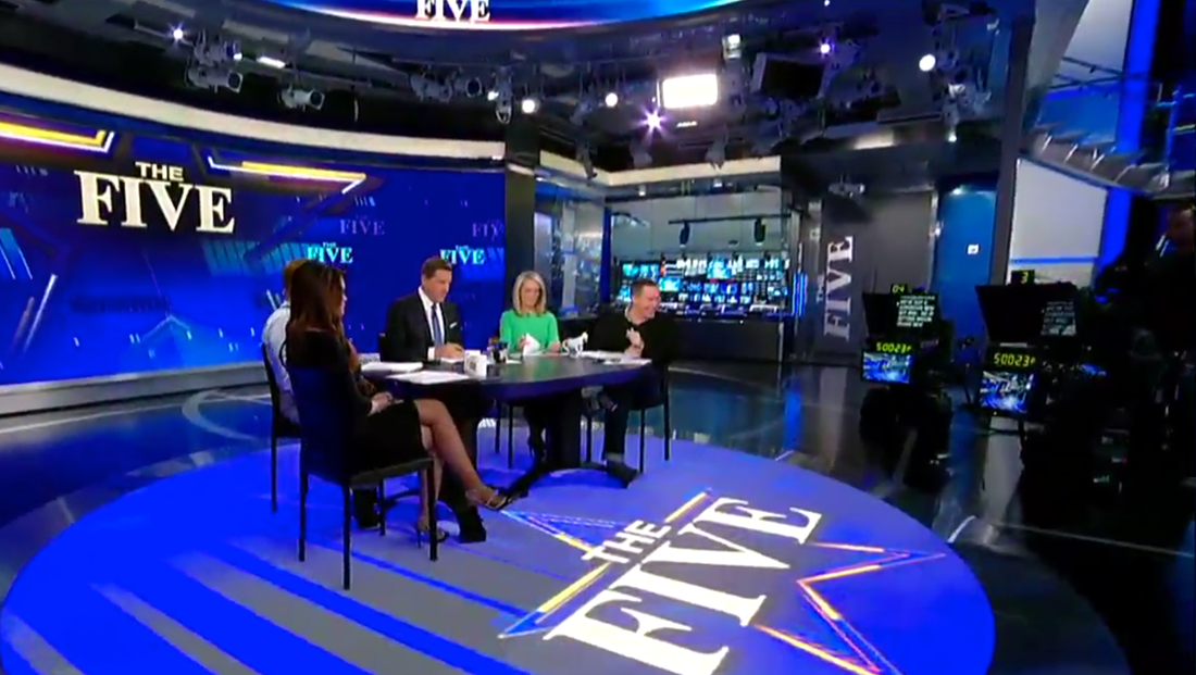 The Five Moves To Fox News Studio F Newscaststudio