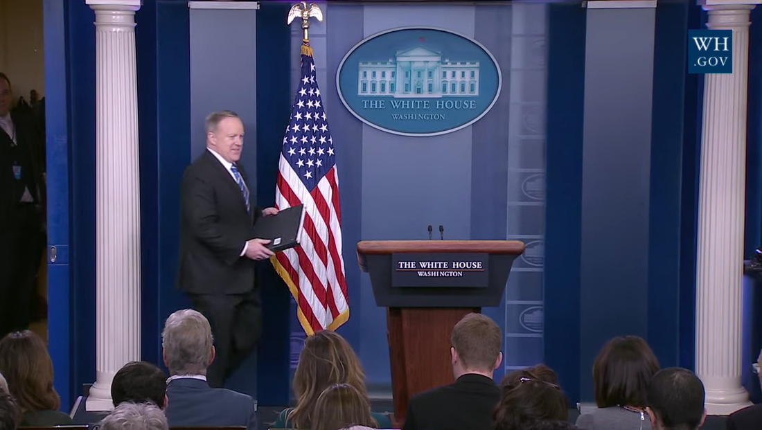 White House Updates Briefing Room Look Newscaststudio