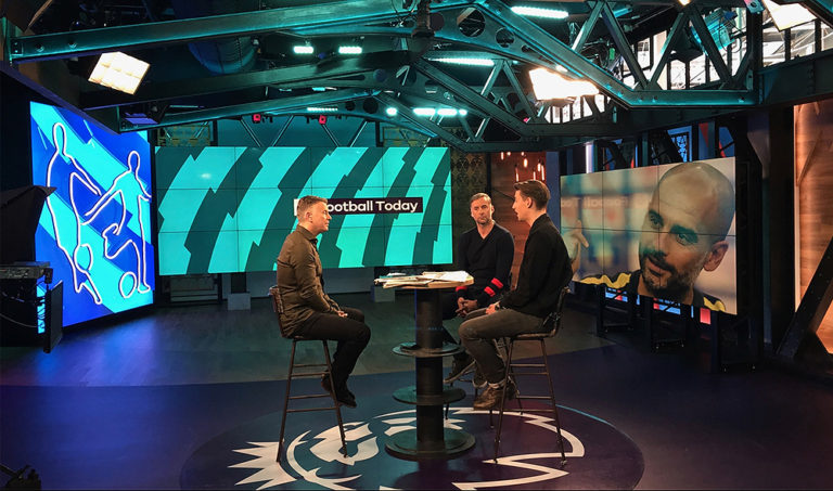 Epl Studio 'Authentic' design drives Premier League studio makeover from JHD - NCS ...
