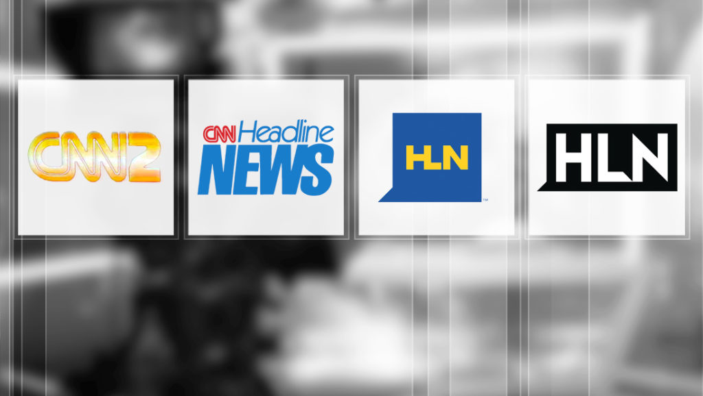 A look back at the history of HLN's branding, logos NewscastStudio