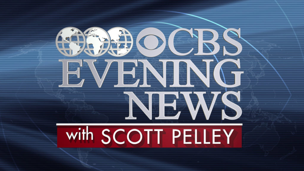 A look back at the 'CBS Evening News' logo designs NewscastStudio