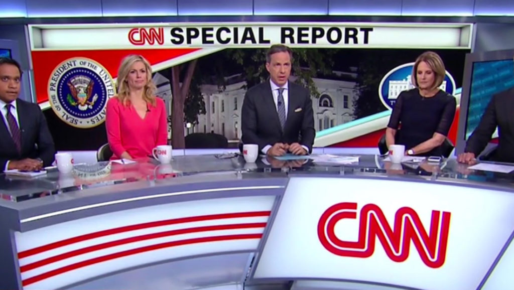 CNN goes into 'crisis' mode with 11 p.m. specials NewscastStudio