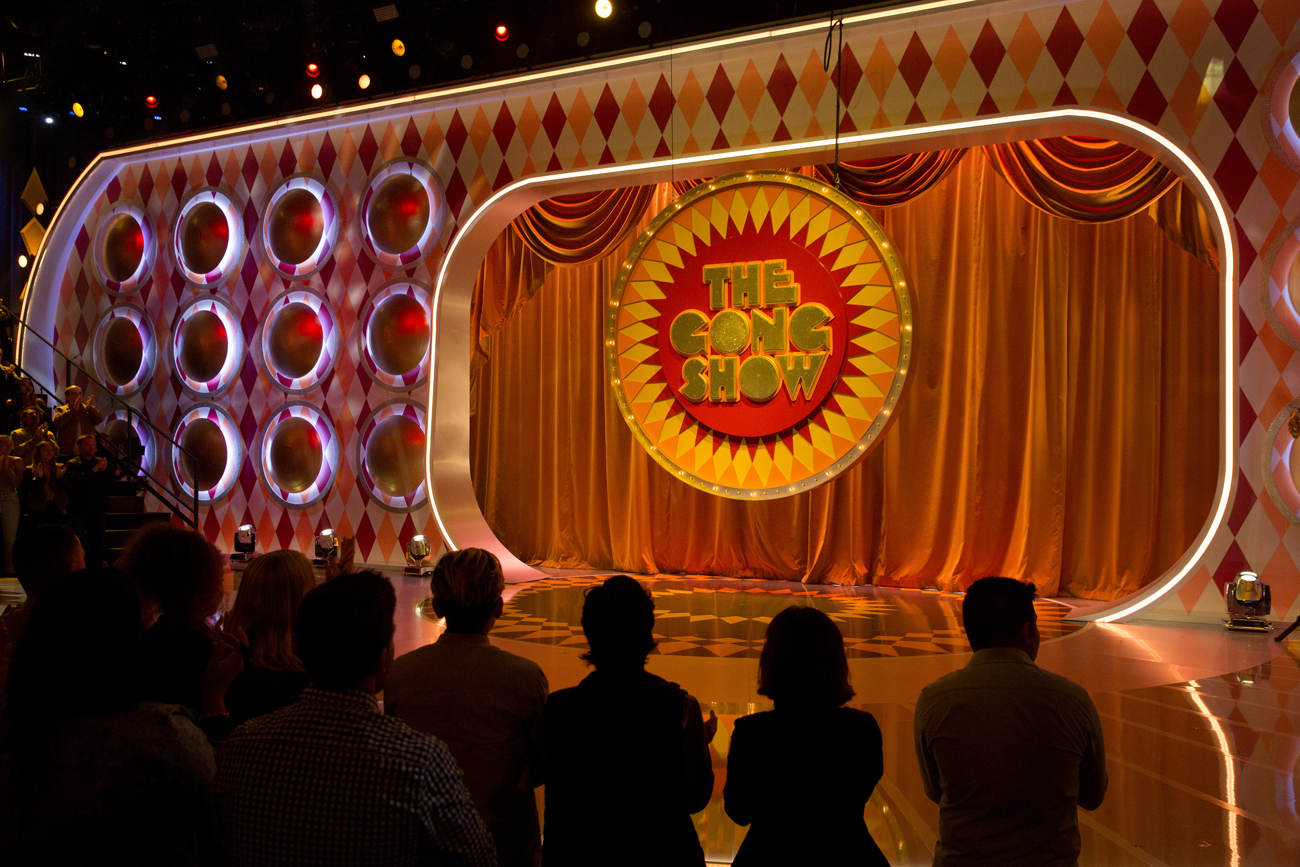 Gong Show Judges