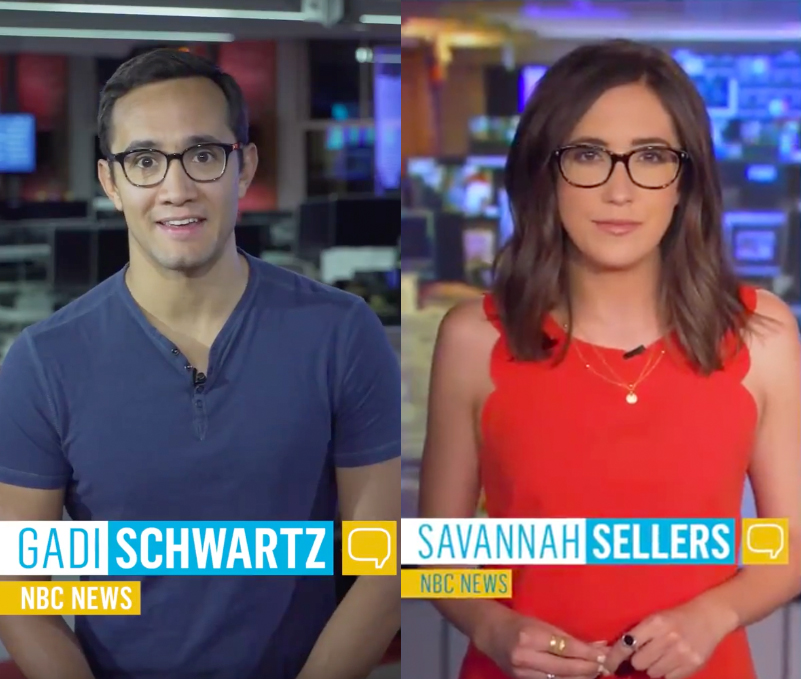 NBC launching Snapchat news show - NewscastStudio